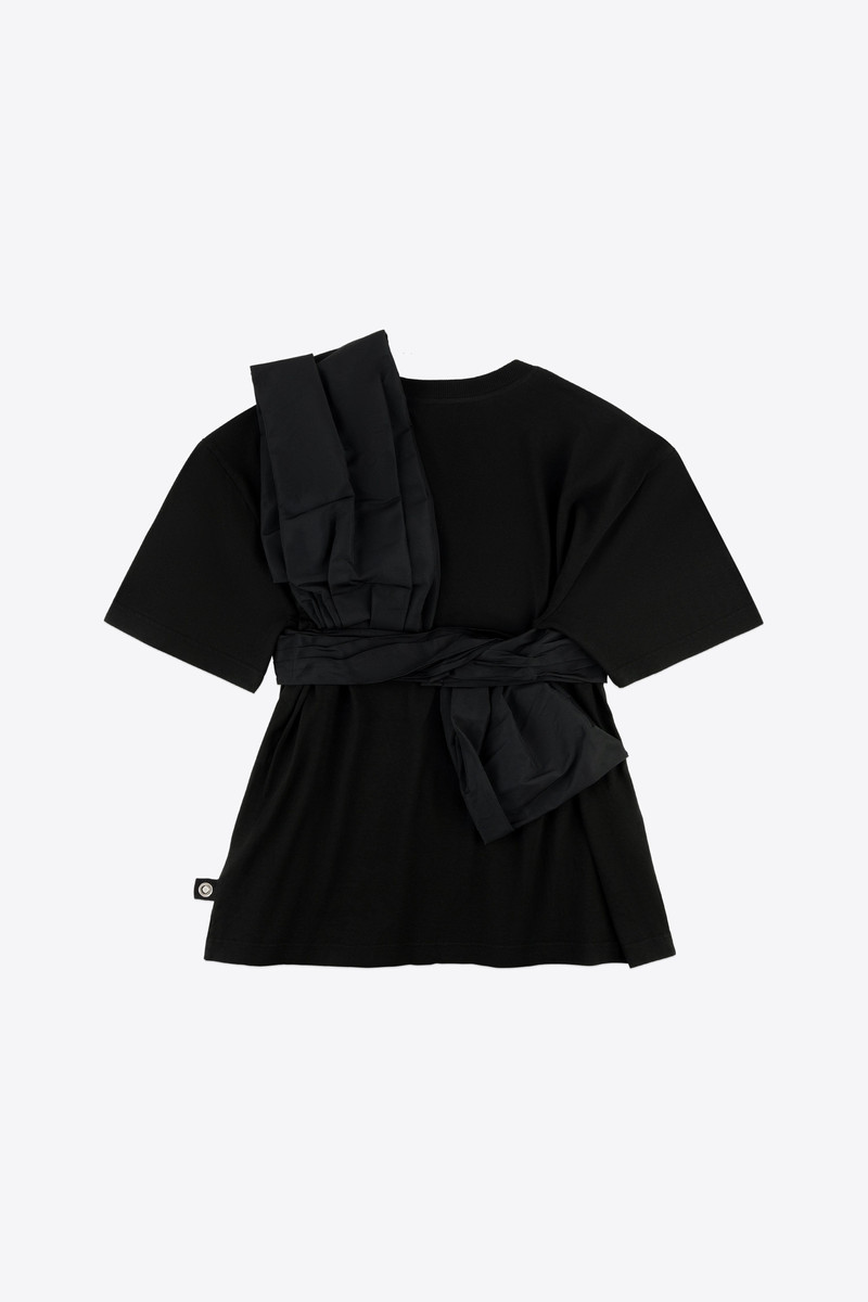 AREA TAFFETA KNOT T-SHIRT outlook