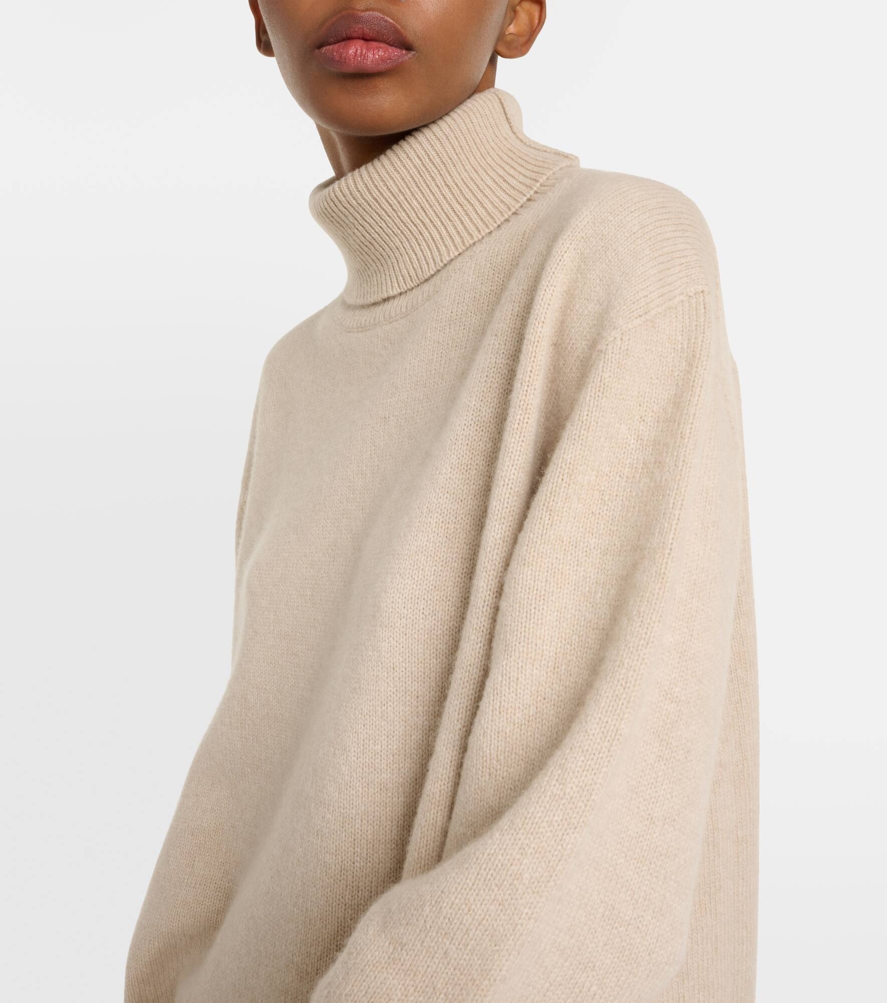 Stepny wool and cashmere turtleneck sweater - 4