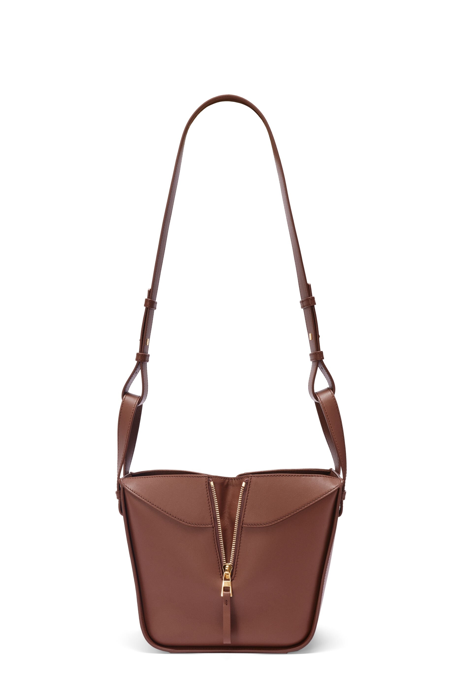 ★【LOEWE】 ハムスター ハンモック トートバッグ★ Loewe Hamster compact Hammock bag in nappa calfskin | REVERSIBLE