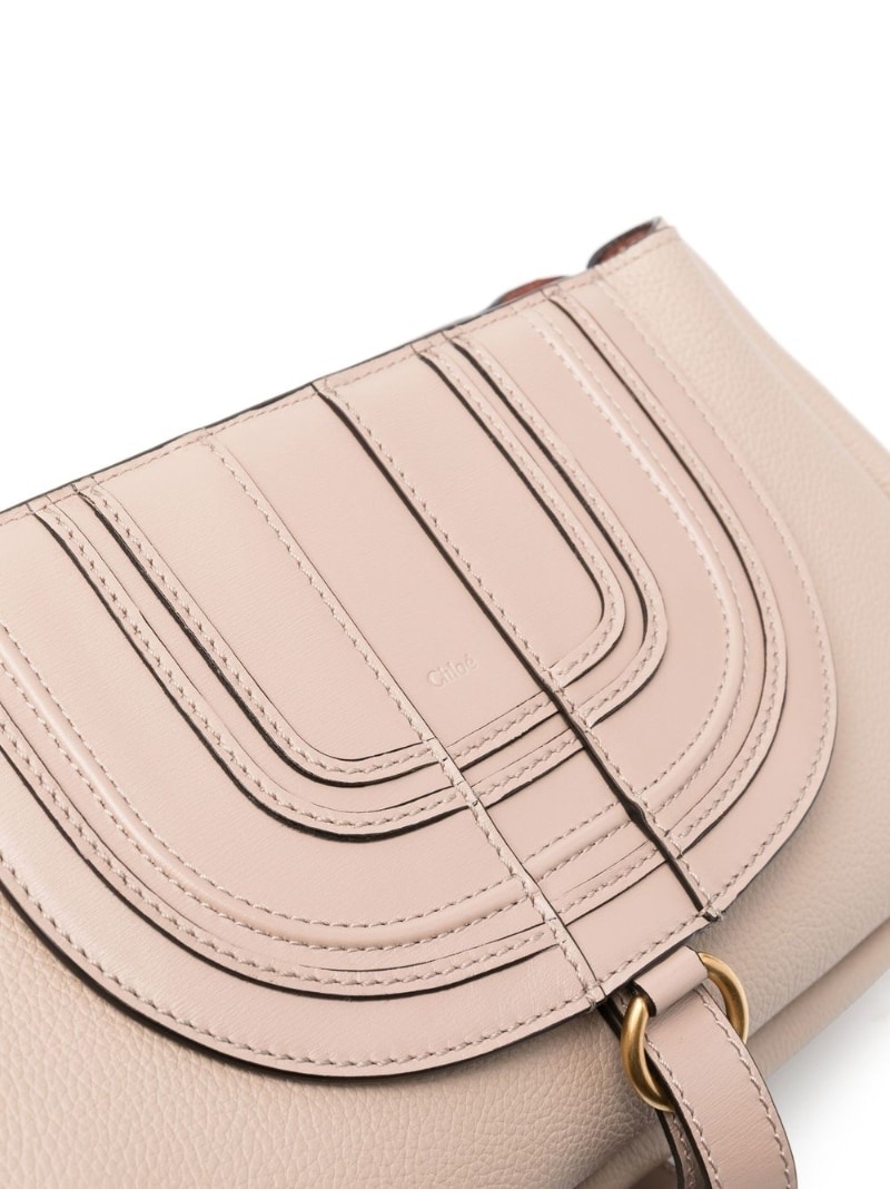 Crazy Marcie leather shoulder bag - 4