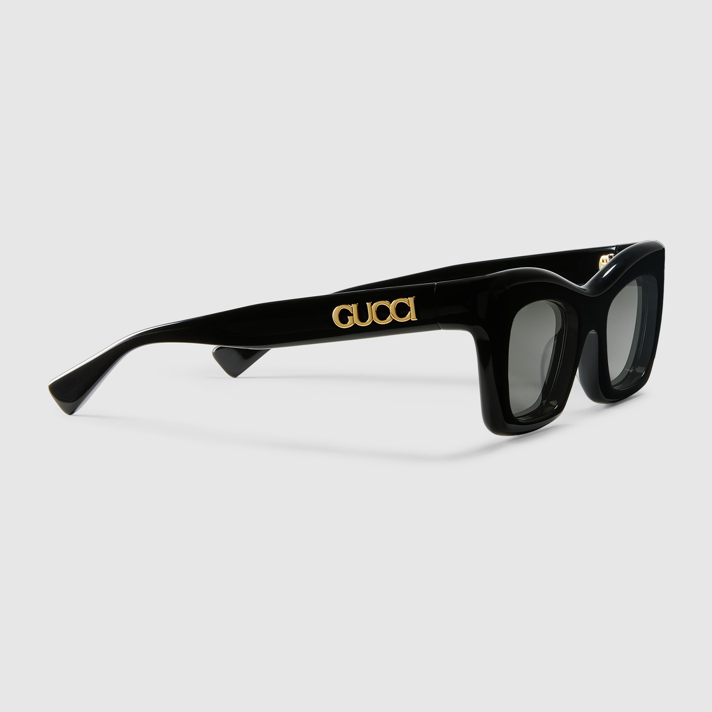 Rectangular frame sunglasses - 2