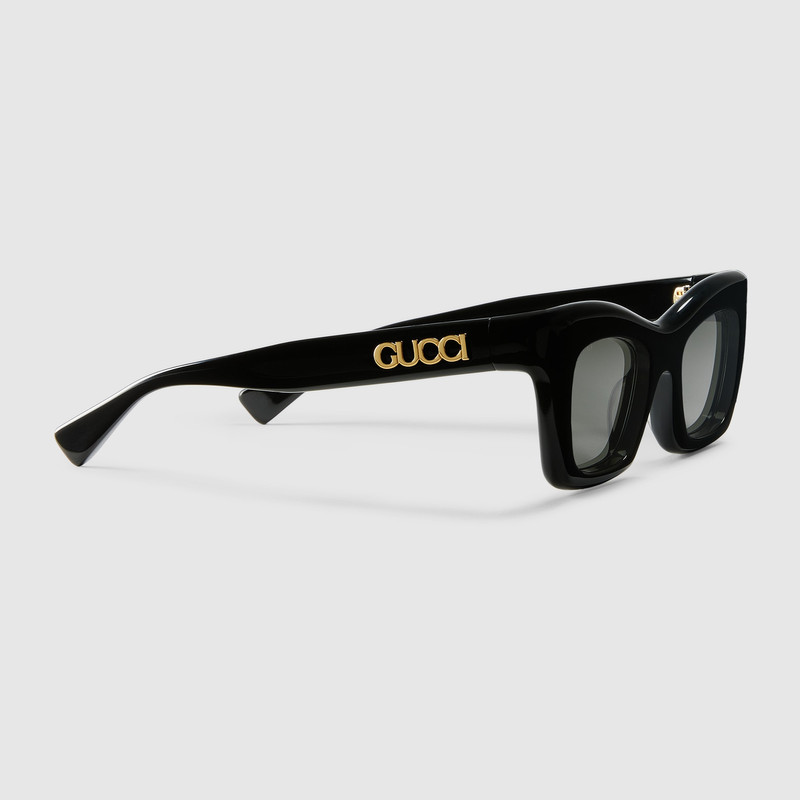 GUCCI GG1773S Rectangular frame sunglasses outlook