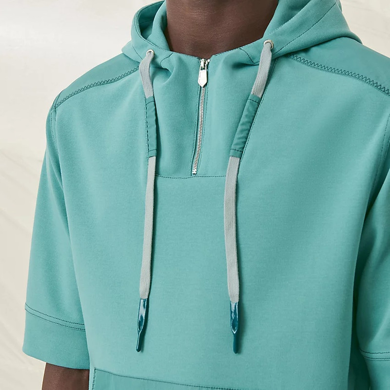 "Voil'H" hooded jacket 3