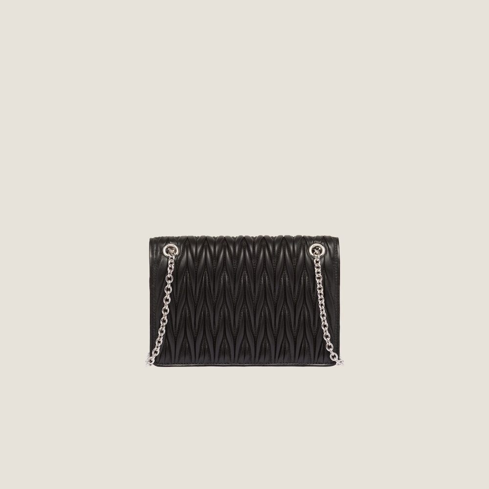 Matelassé nappa leather mini-bag - 3