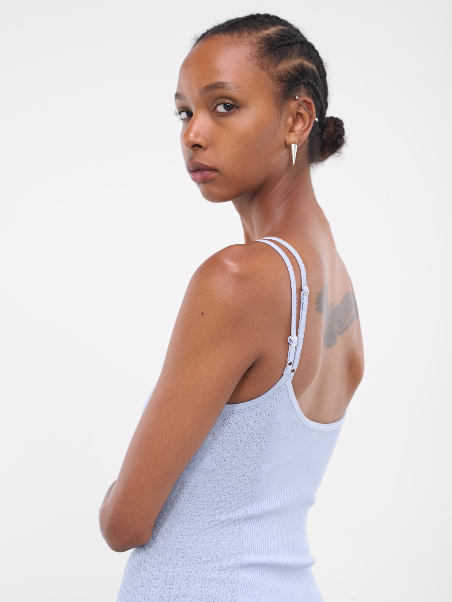 Serpent Tank Mini Dress - 5