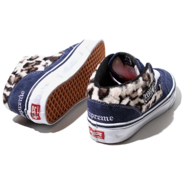 Vans Vans Half Cab x Supreme Leopard Half Cab 'Navy Blue