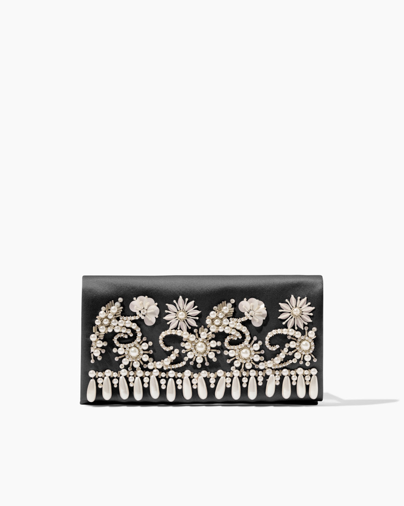 Embroidered Marquise - Small Clutch 1