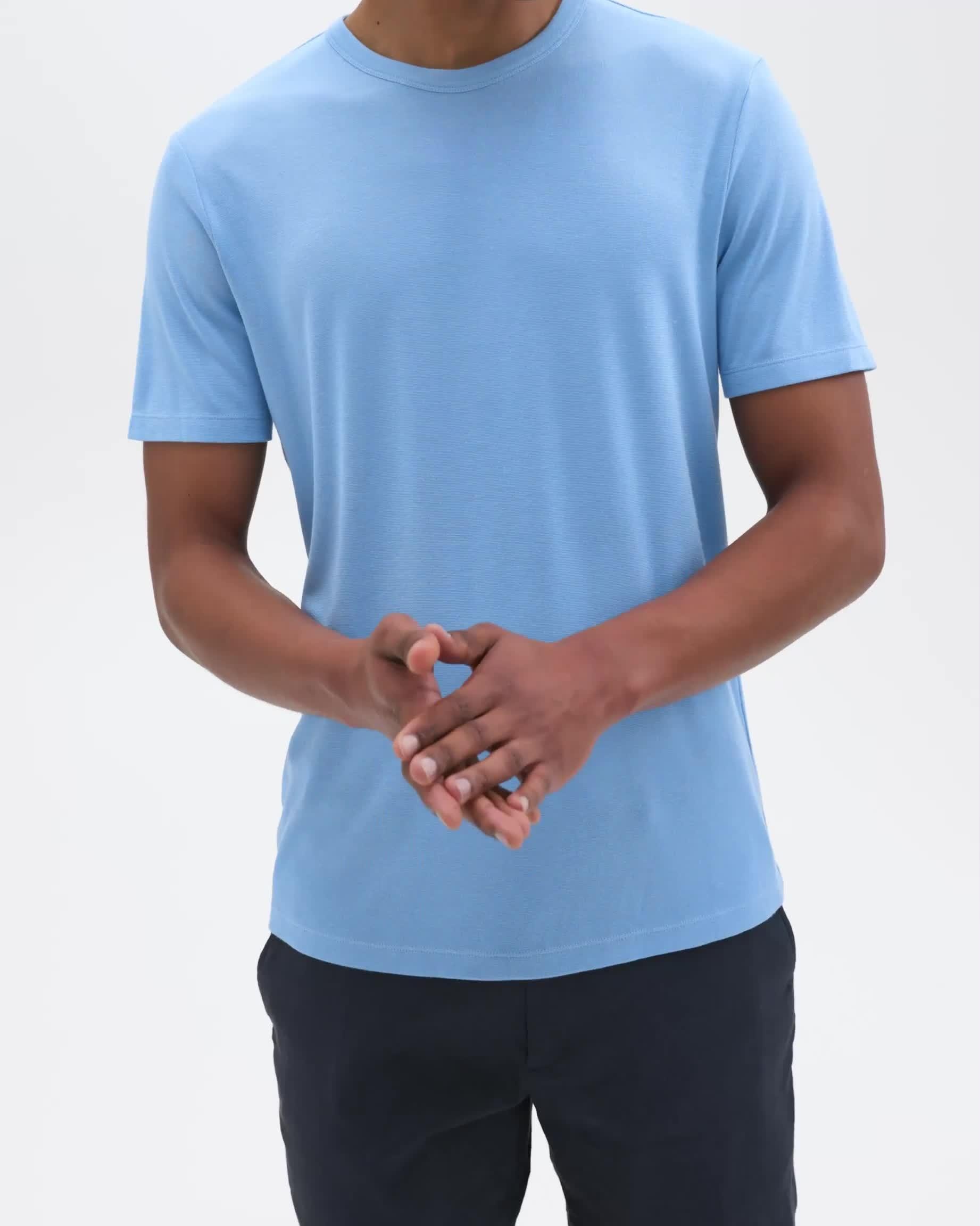 Essential Tee in Anemone Modal Jersey - 7