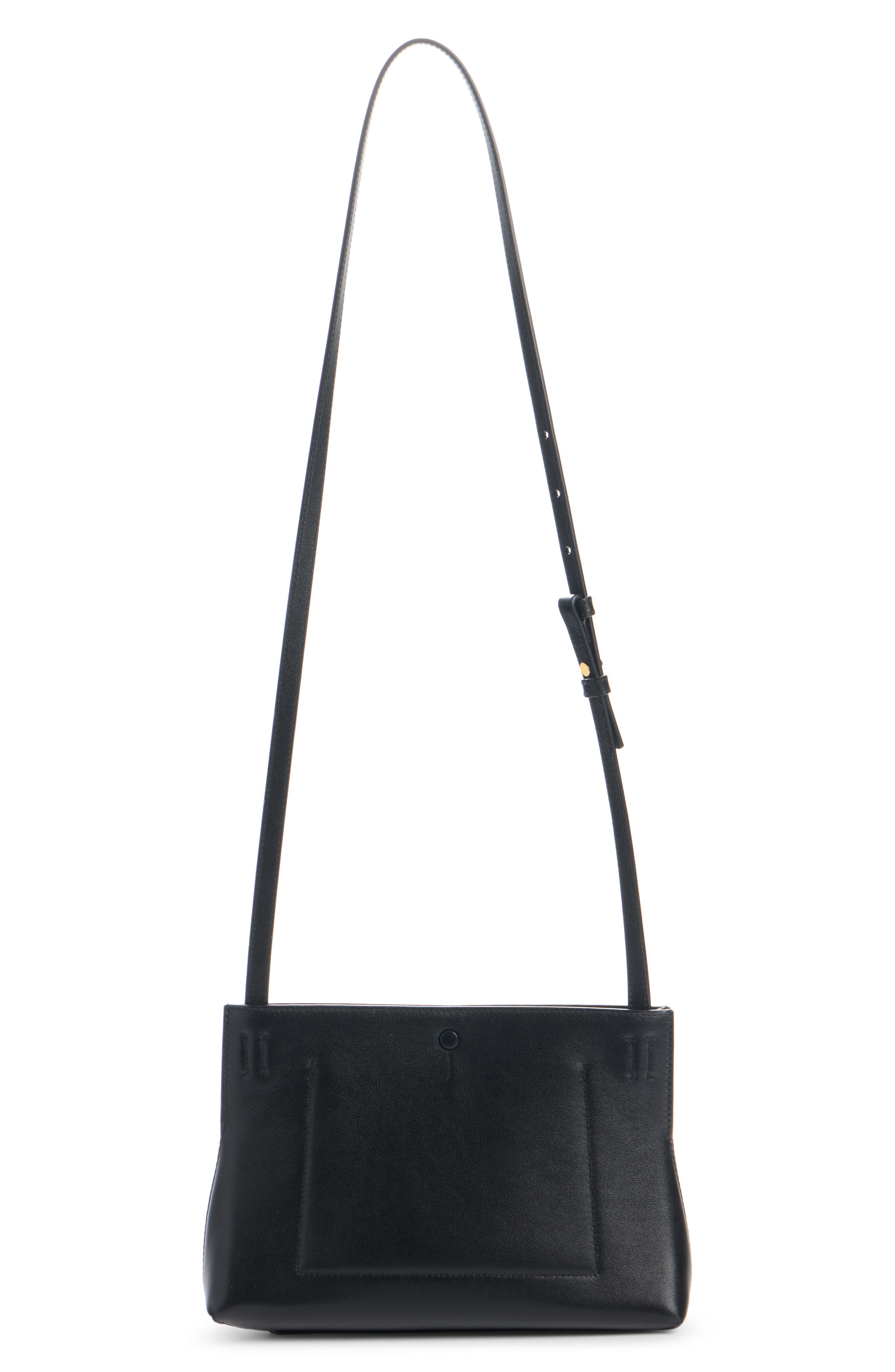 Givenchy Day Pochette Leather Crossbody Bag in Black at Nordstrom - 4