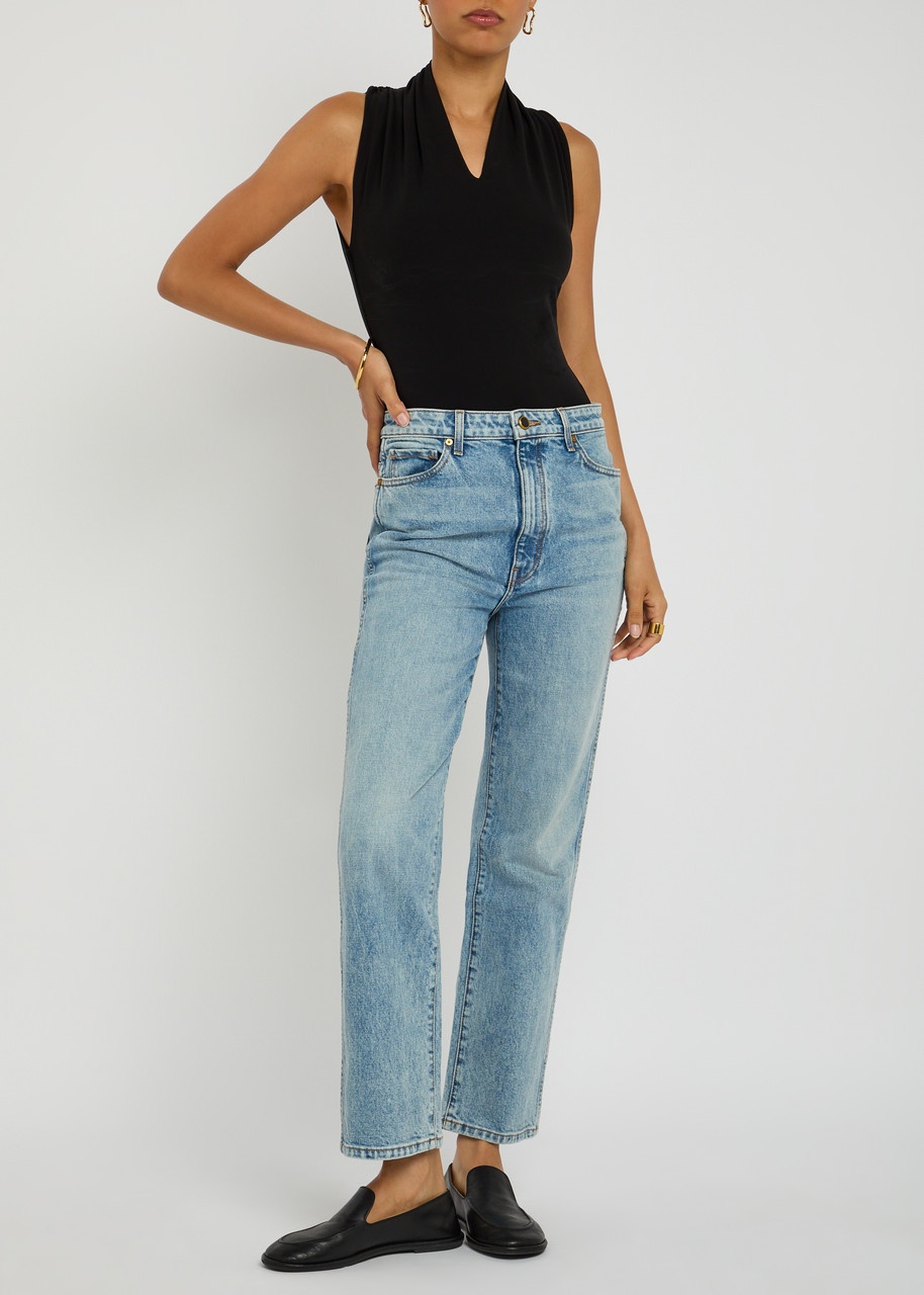 Tove Liorah Stretch-jersey Bodysuit - 4