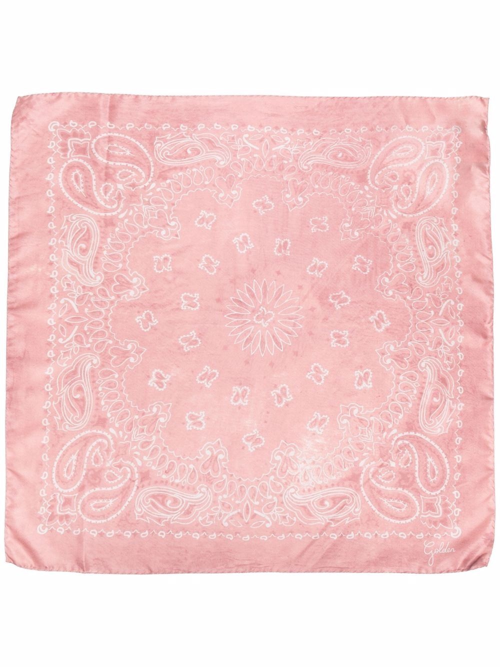 silk bandana scarf - 3