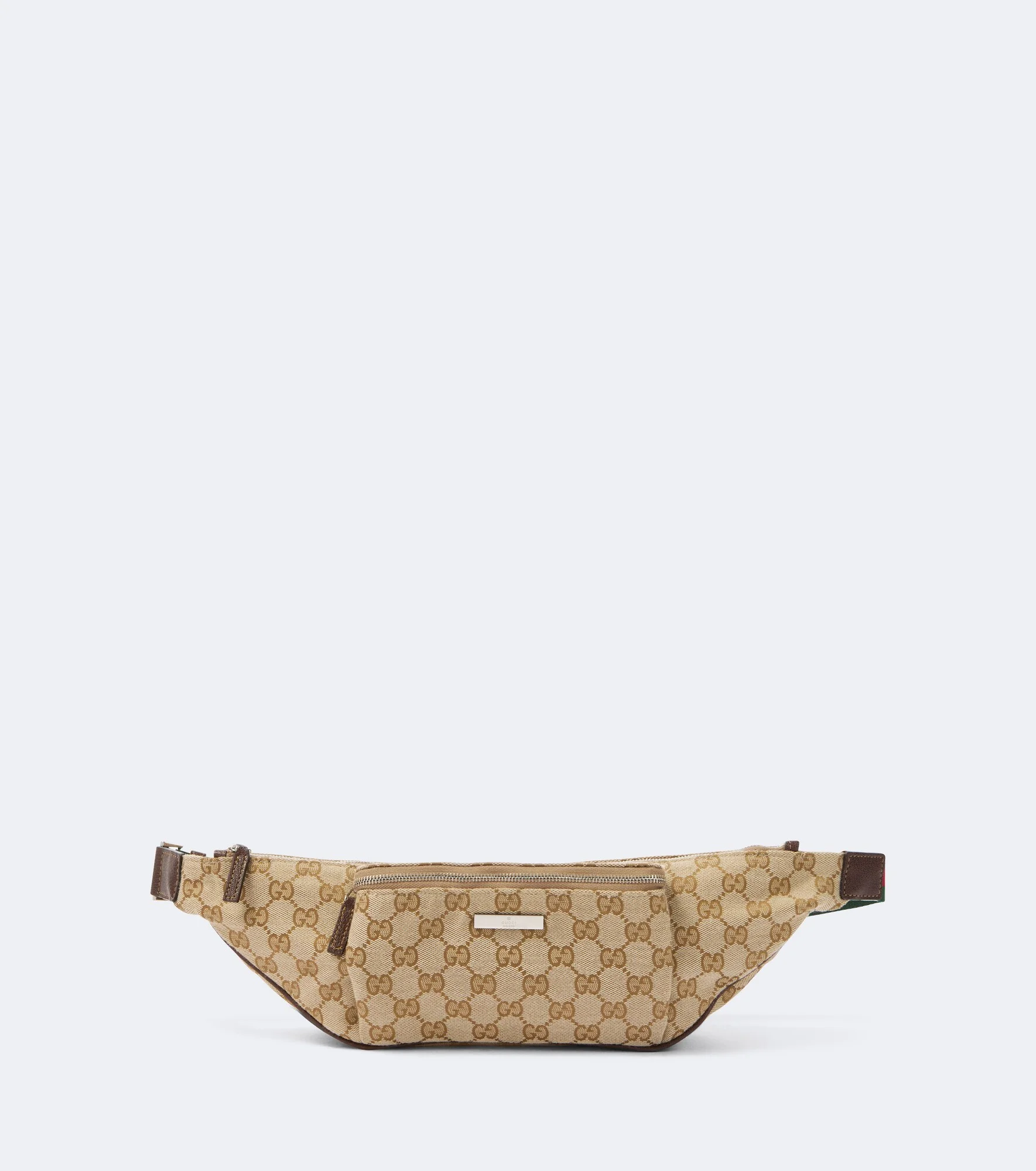 GG canvas belt bag - 1