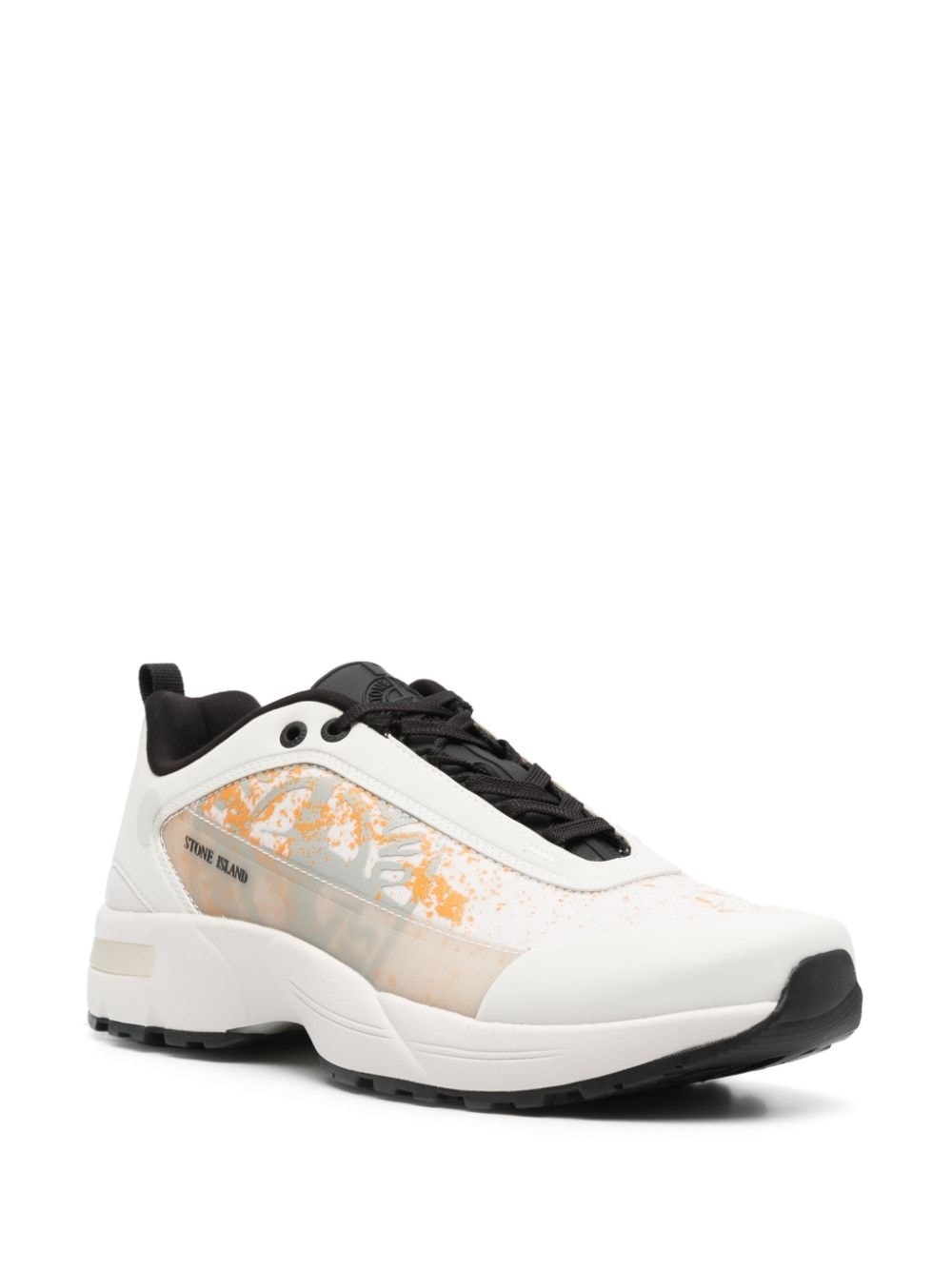 Grime panelled sneakers - 2
