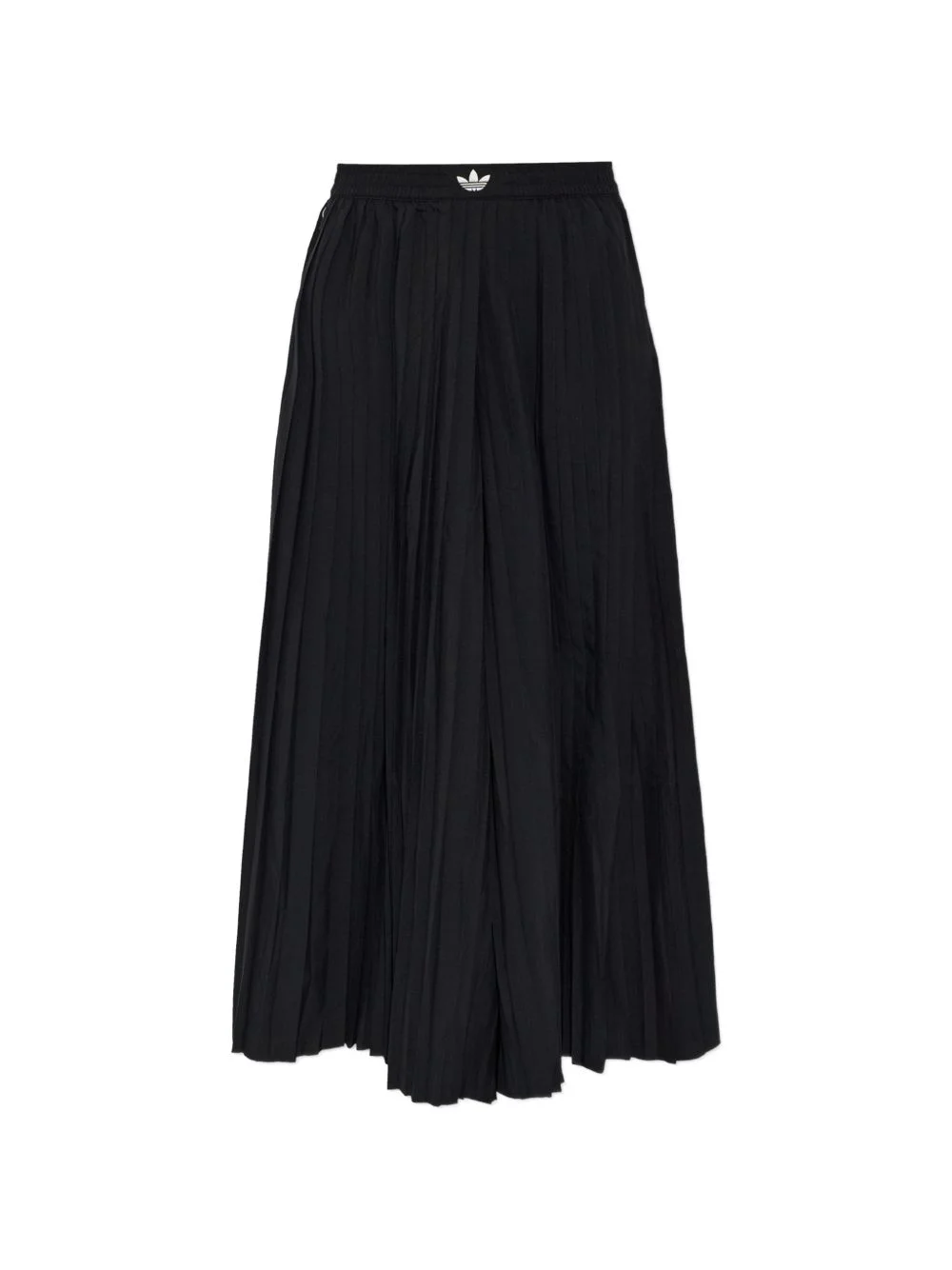 pleated wide-leg palazzo pants - 1