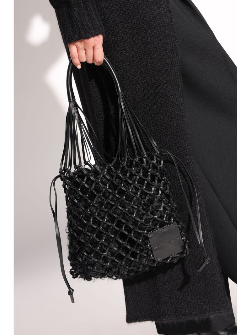 Jil Sander leather tote bag outlook