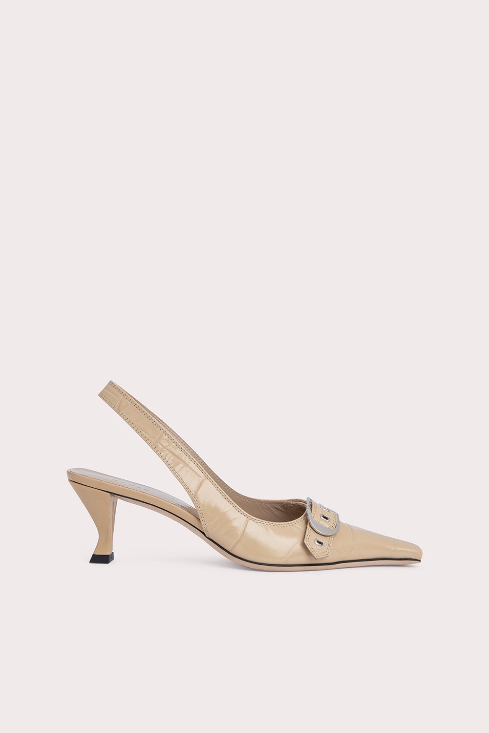 EVITA KRAFT MAXI CROCO AND NAPPA LEATHER - 1