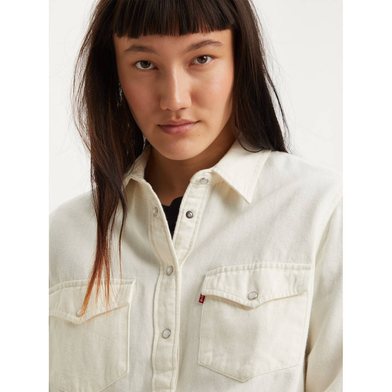 ESSENTIAL WESTERN DENIM SHIRT - 5