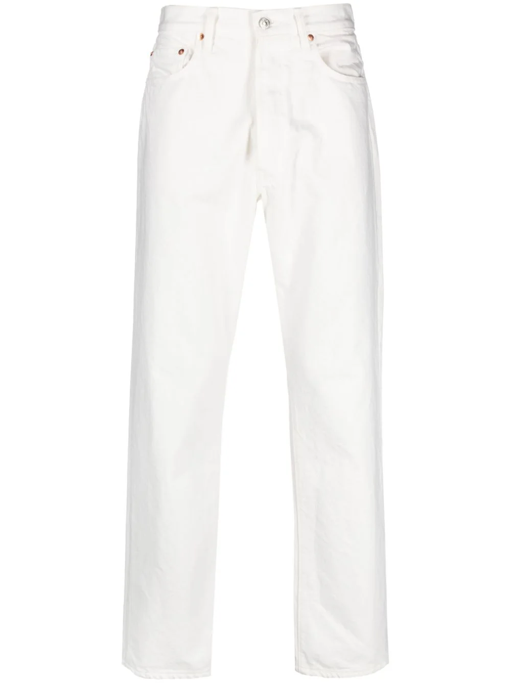 slim-cut leg trousers - 1