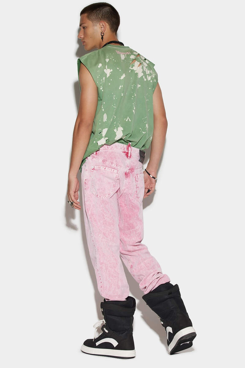 DSQUARED2 ACID CORD WASH ROADIE JEANS outlook