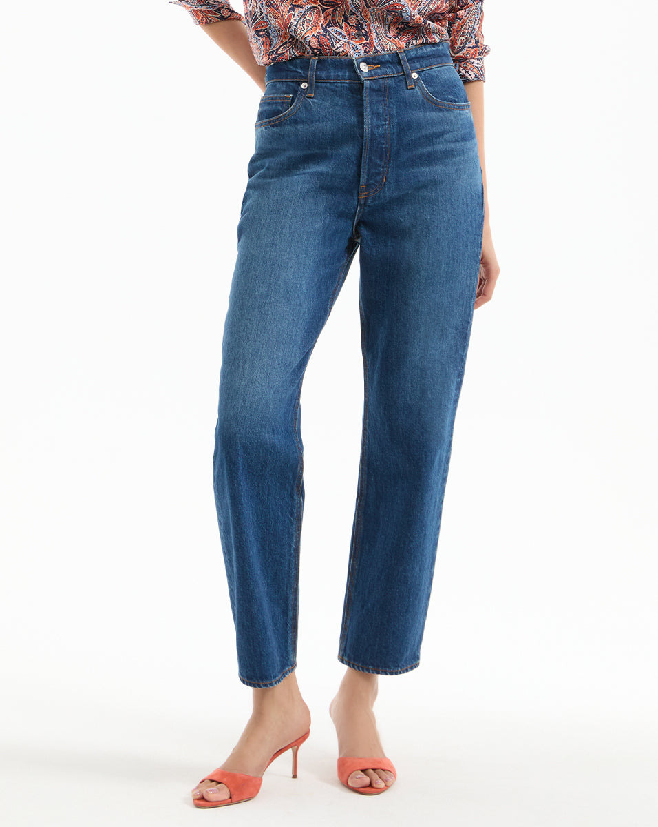 DANIELA STRAIGHT-LEG JEAN - 3