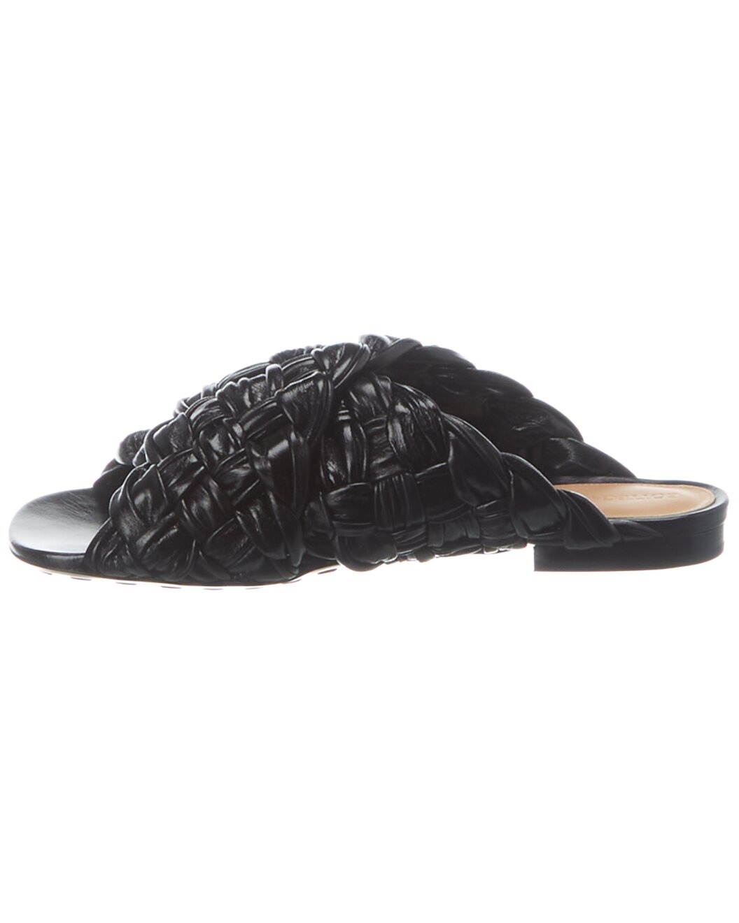 Bottega Veneta The Board Leather Sandal - 2
