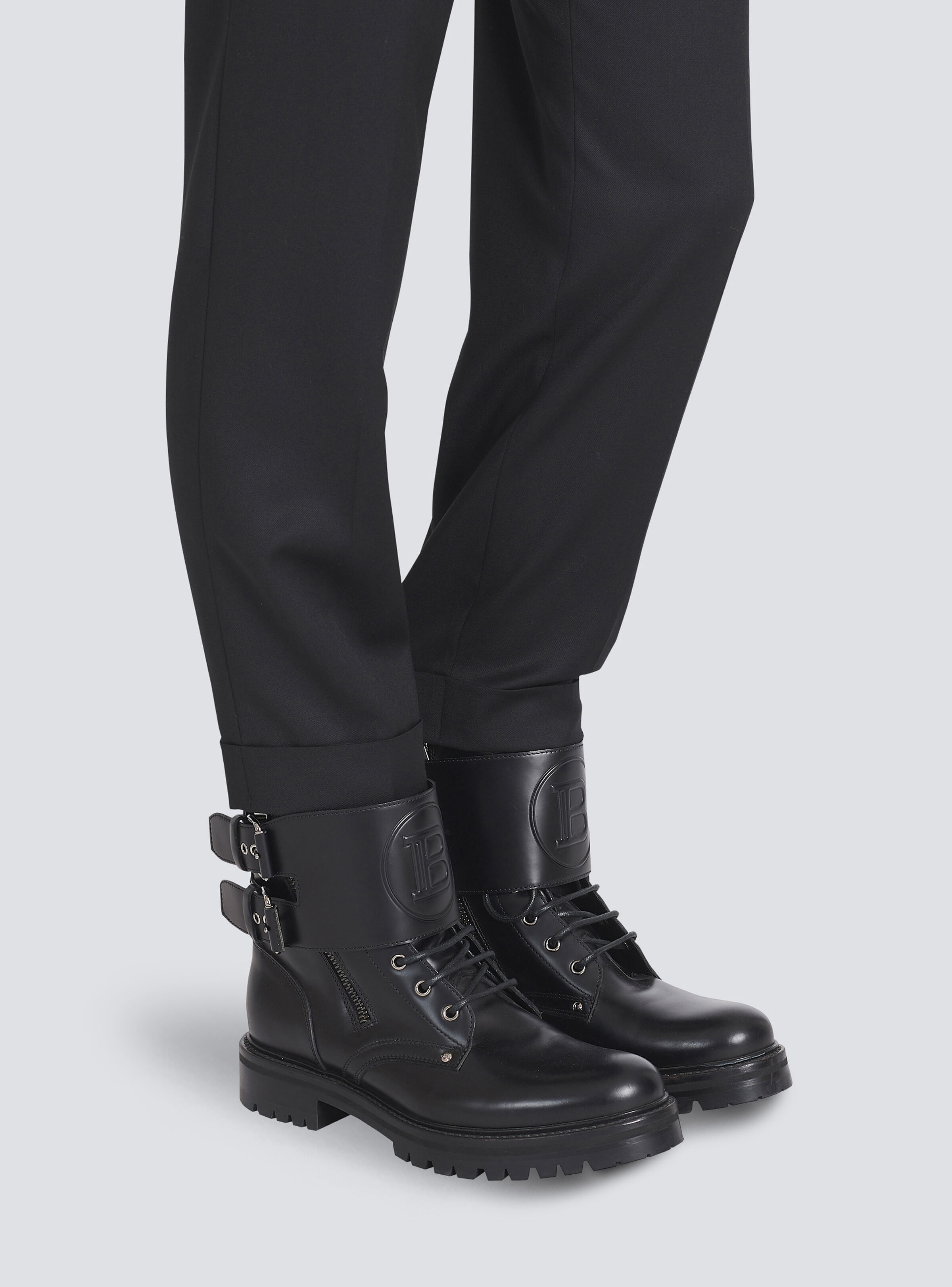 Smooth leather Phil Ranger ankle boots - 8