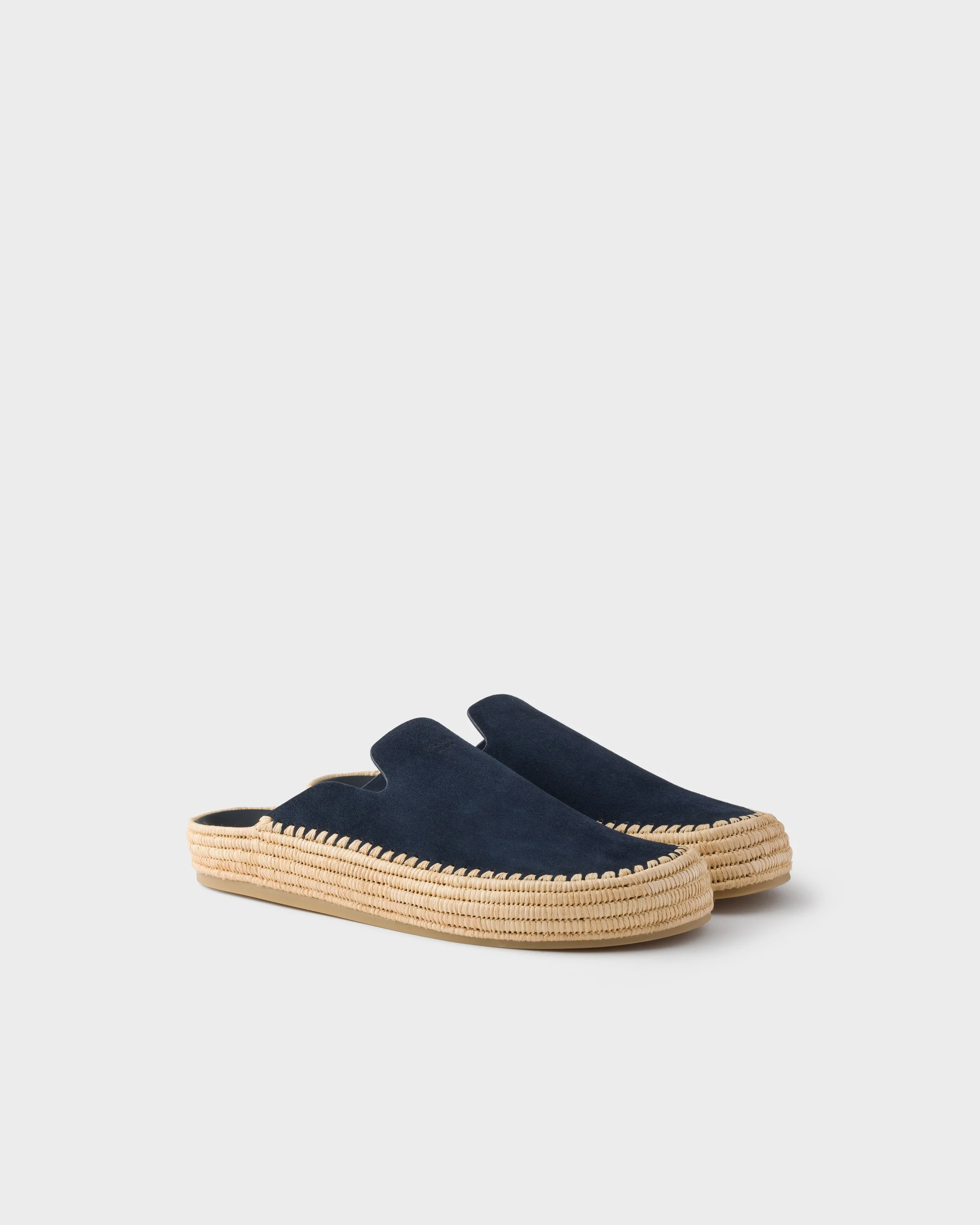 Suede mules - 1