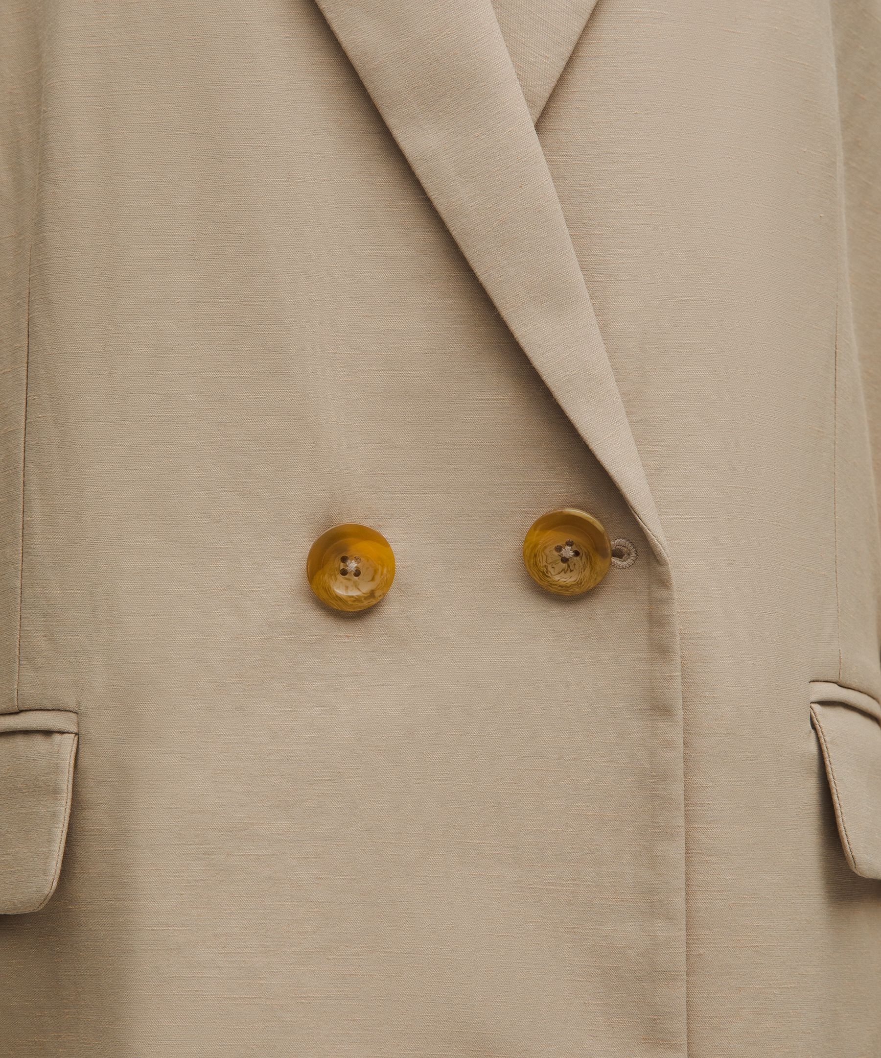 LuluLinen Oversized Blazer - 6