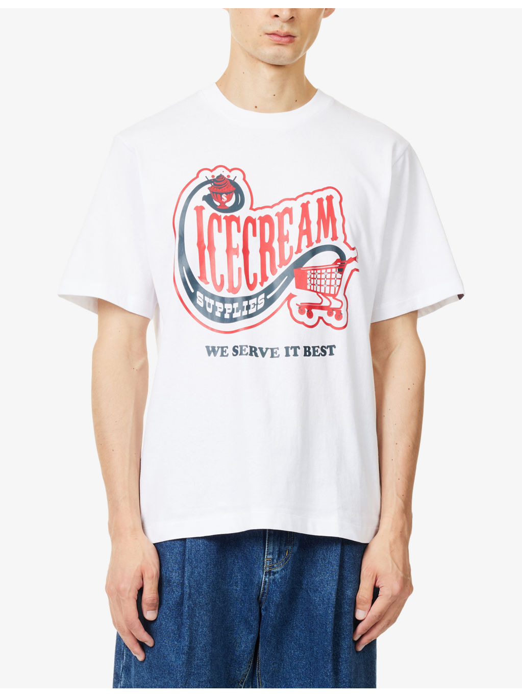 Convenience Store Relaxed-Fit Cotton-Jersey T-Shirt - 3