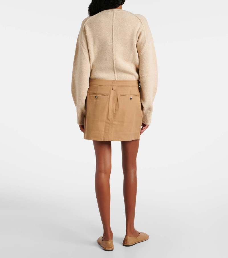 White Label Silas cotton-blend miniskirt 3