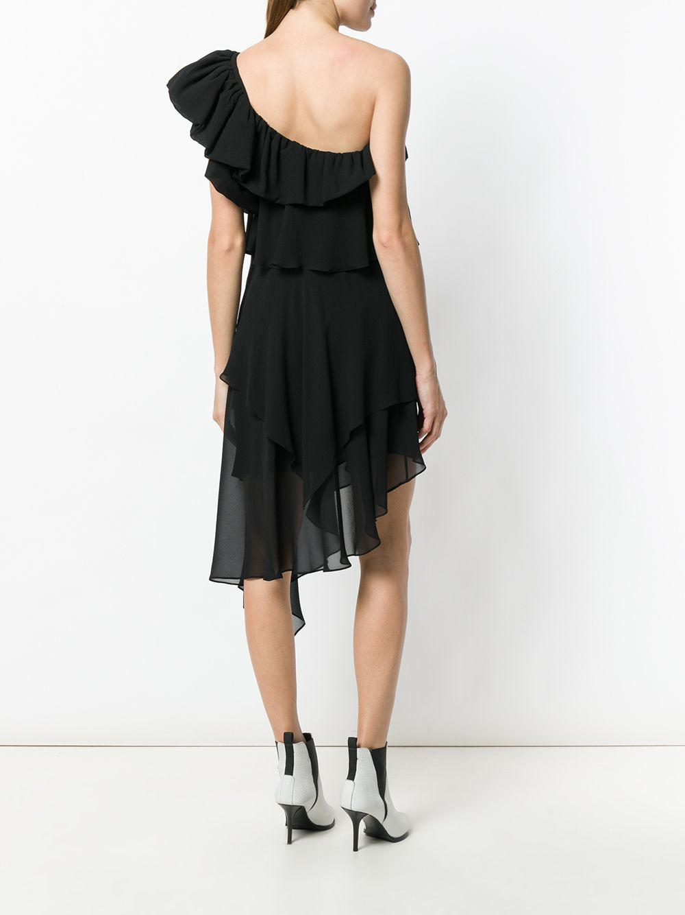 one shoulder dress - 4