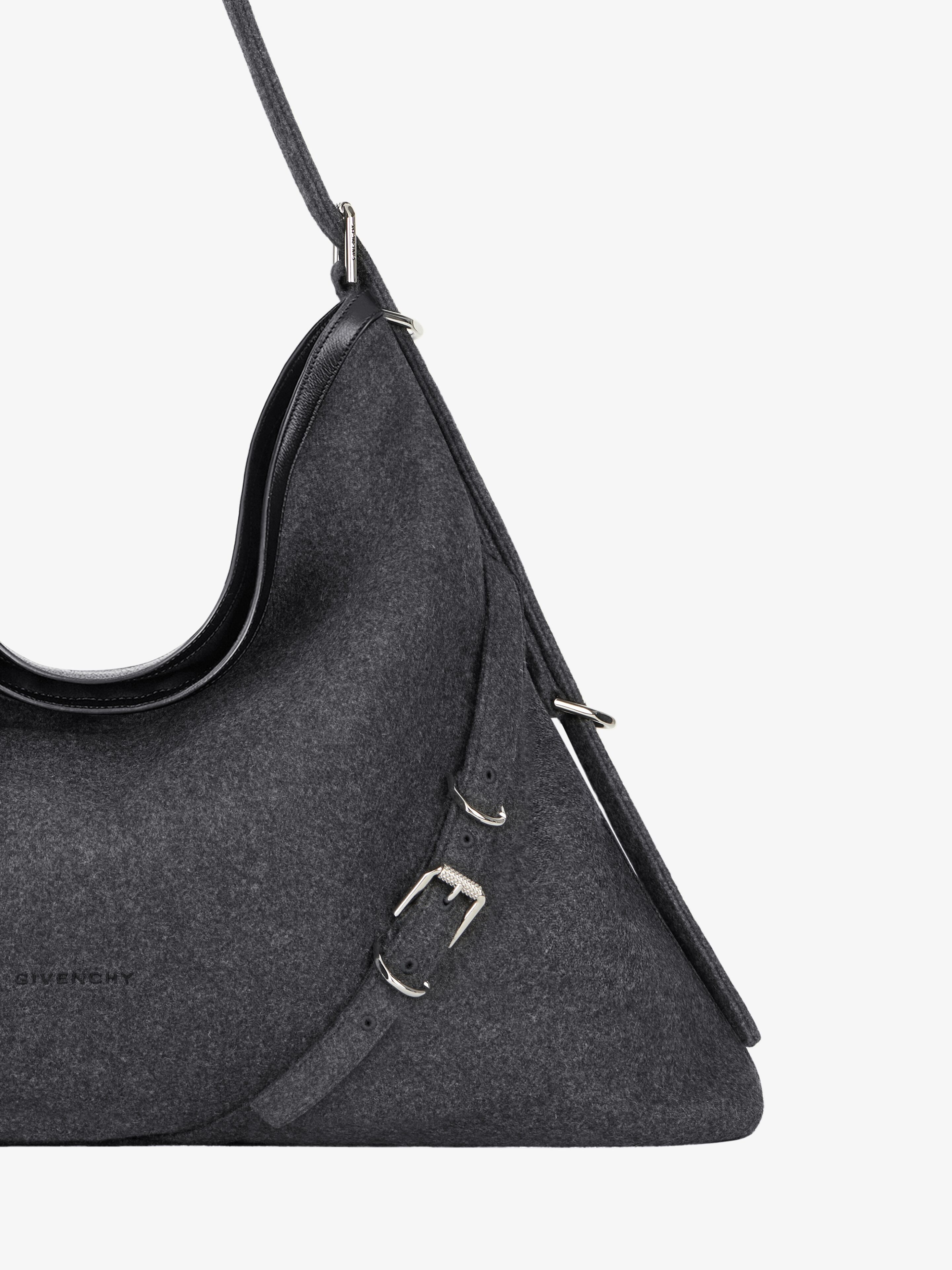 LARGE VOYOU BAG IN CASHMERE - 5