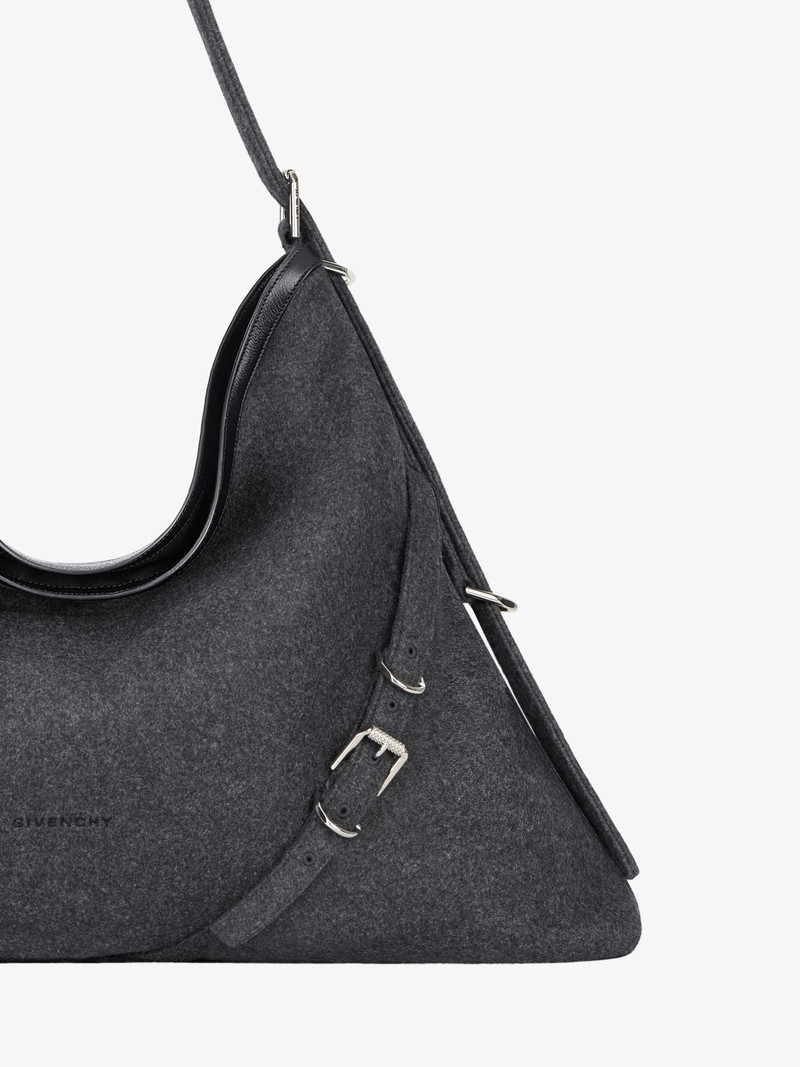 LARGE VOYOU BAG IN CASHMERE 5