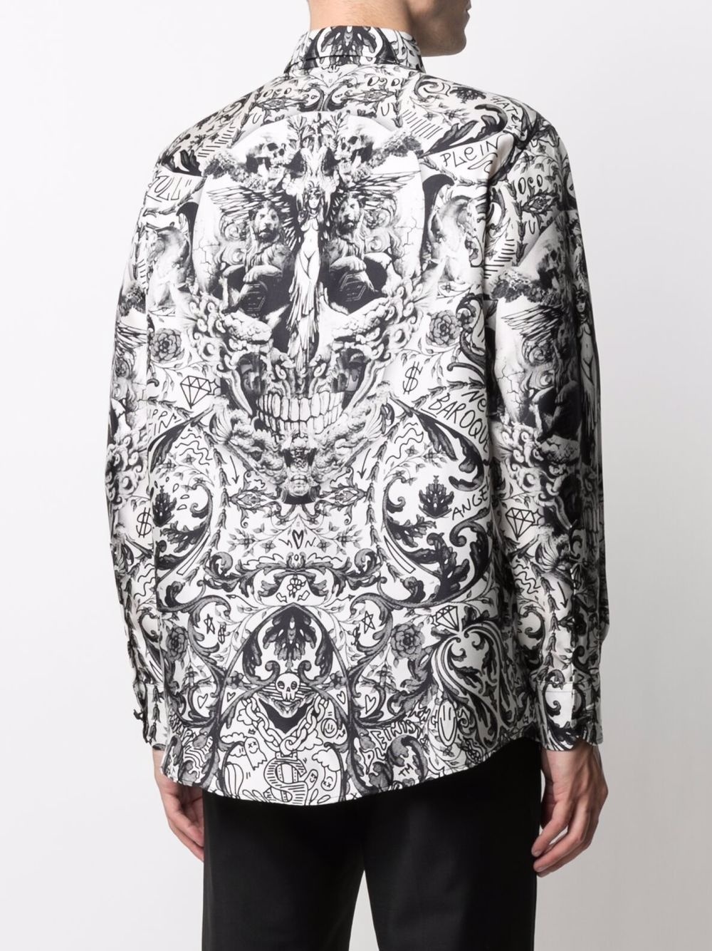 New Baroque-print shirt - 4