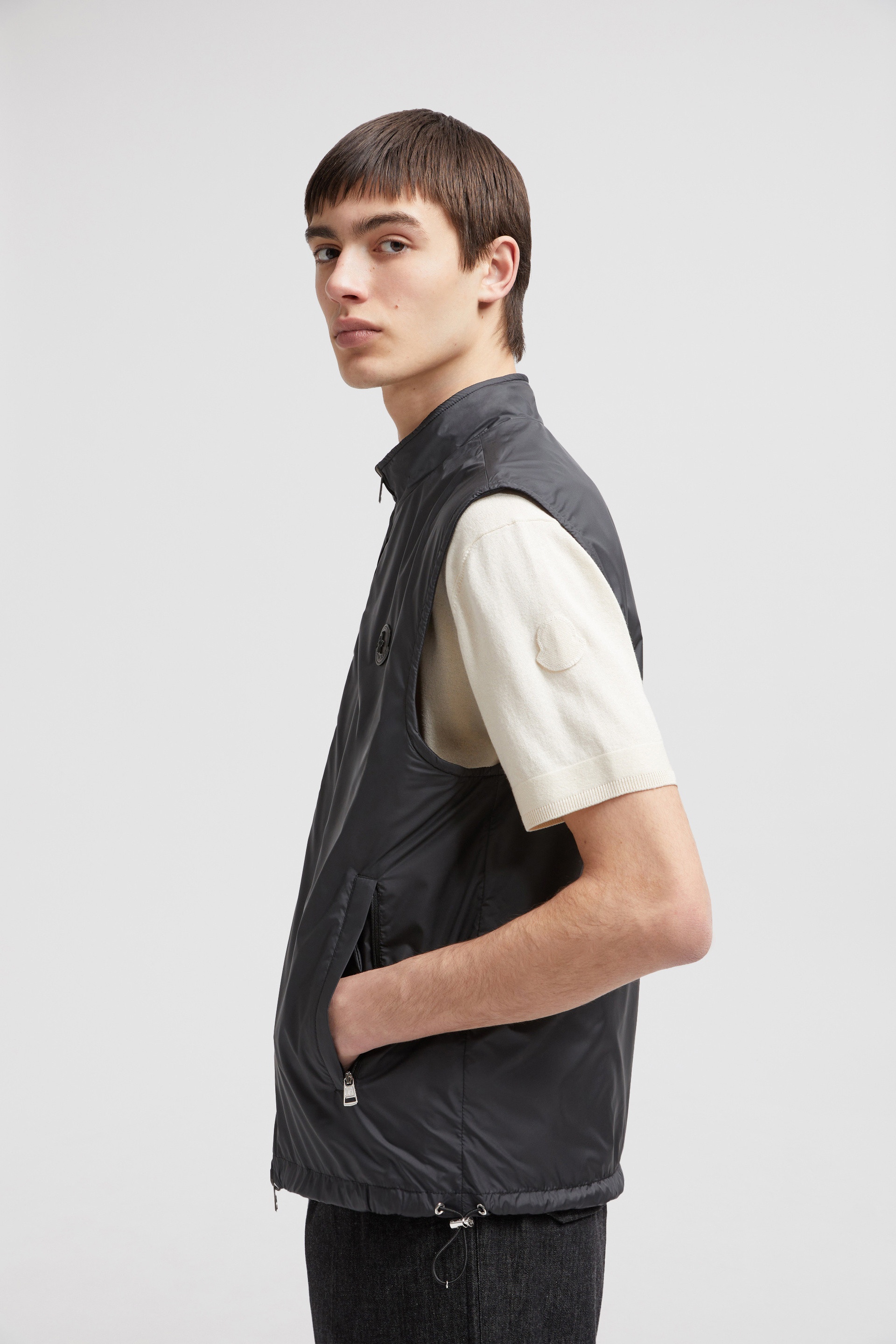 Reversible Padded Cotton Vest - 6