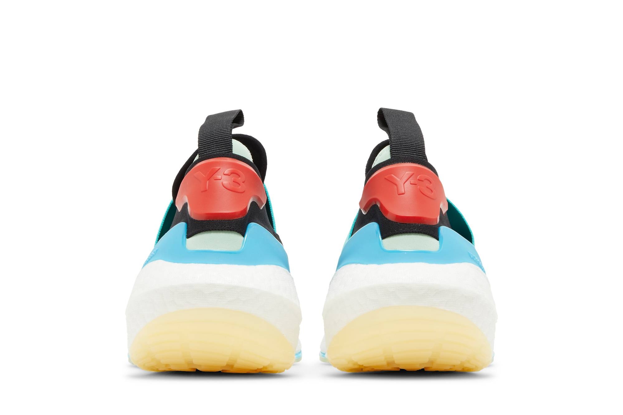 Y-3 UltraBoost 22 'Black Vivid Mint' - 6