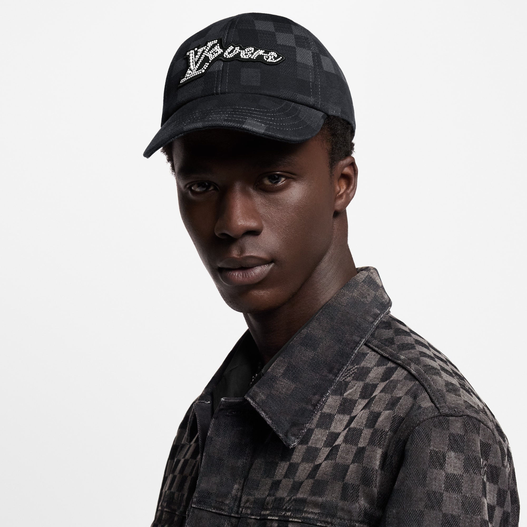LV Vers Damoflage Cap - 5