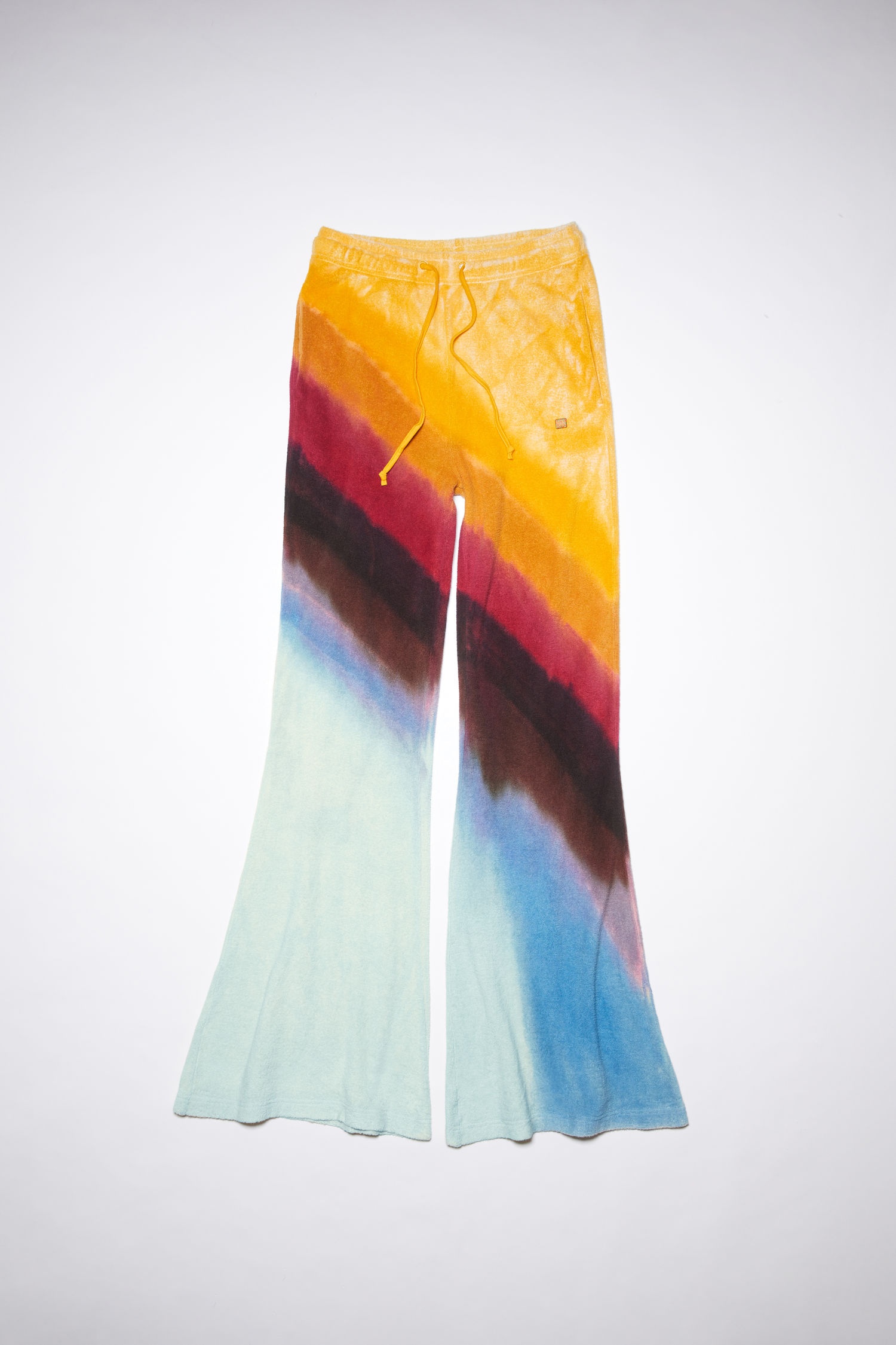 Rainbow cotton sweatpants - Coffee brown - 6