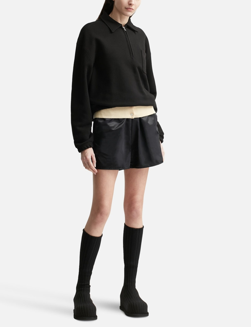 NOTHING WRITTEN POND QUARTER ZIP PULLOVER outlook