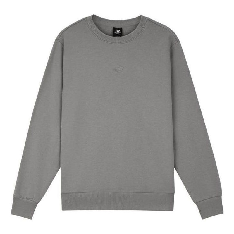 New Balance Pullover Sweatshirt 'Grey' AMT33334-TAG - 1