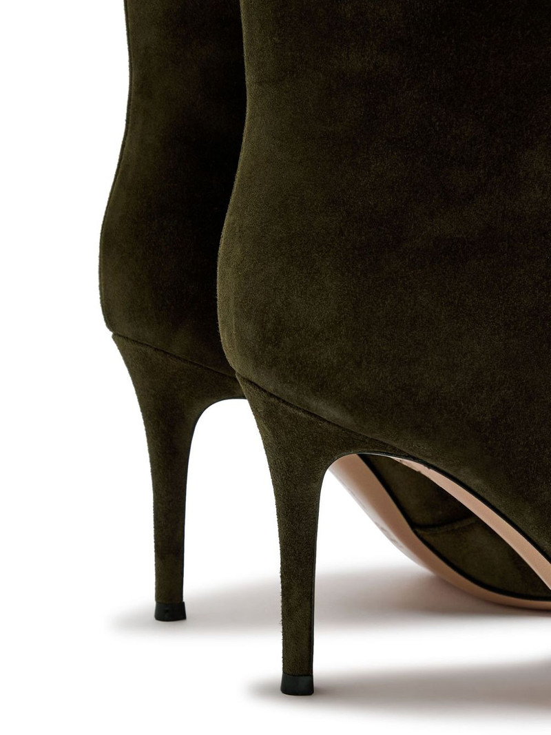 Gianvito Rossi 90mm Hansen suede over-the-knee boots outlook