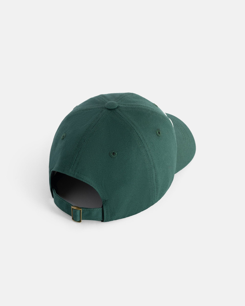 J. PRESS MADE-IN-USA GREEN 1902 EMBROIDERED DAD HAT outlook
