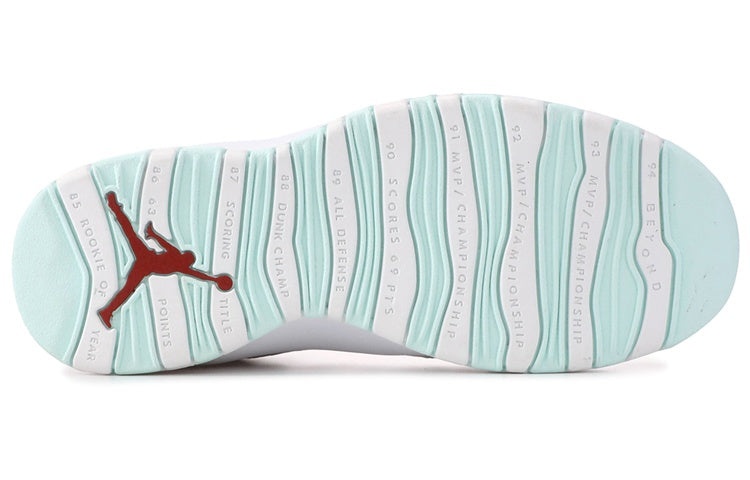 (WMNS) Air Jordan 10 Retro 311770-131 - 3
