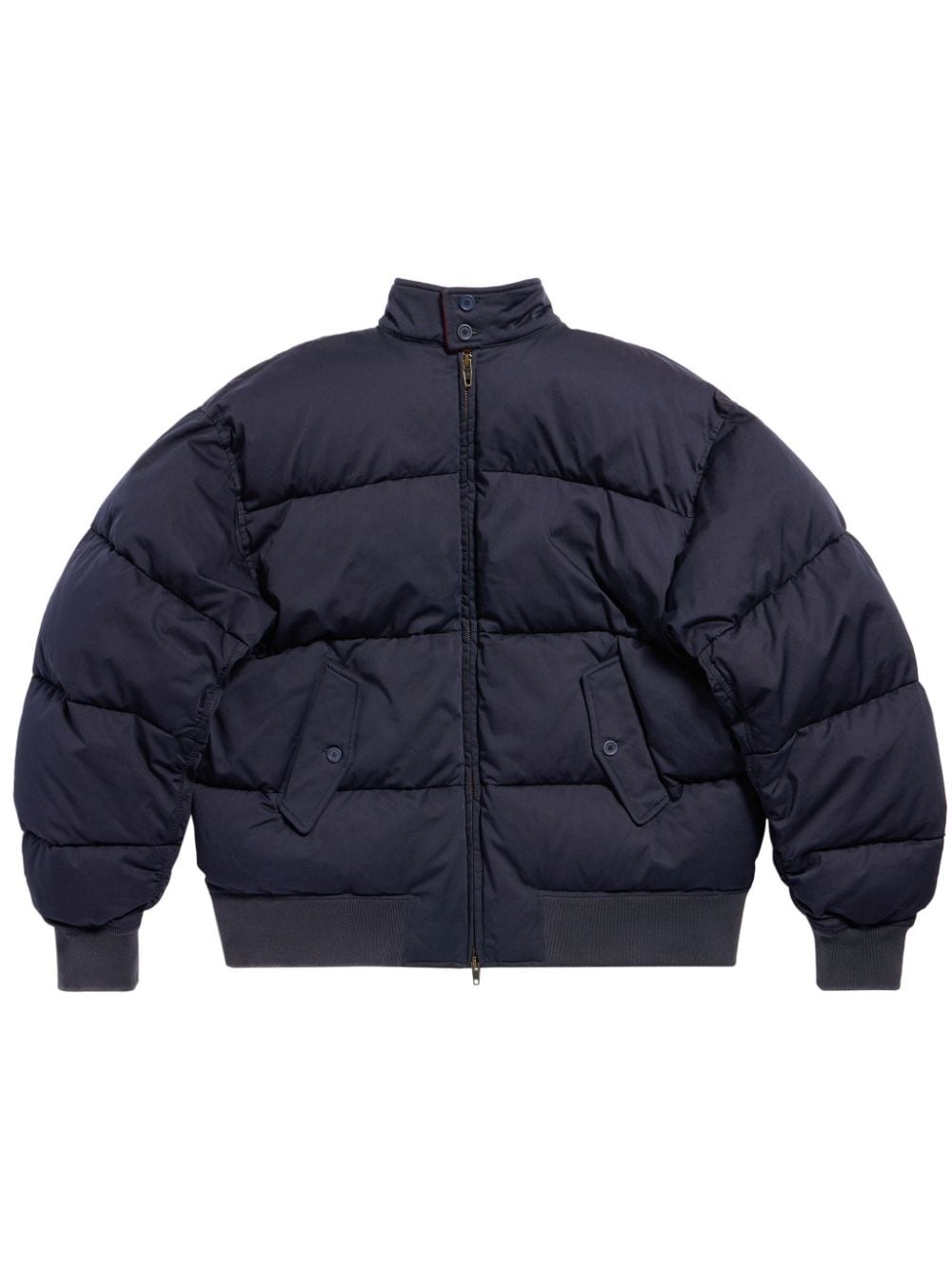 Harrington cotton puffer jacket - 1