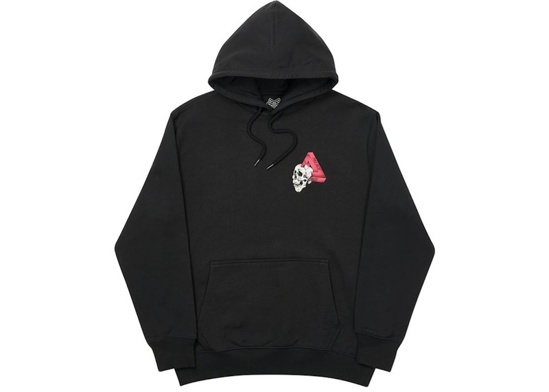 PALACE Palace Tri-Crusher Hood Black outlook