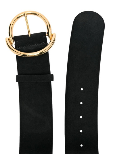 Etro buckle-fastening leather belt outlook