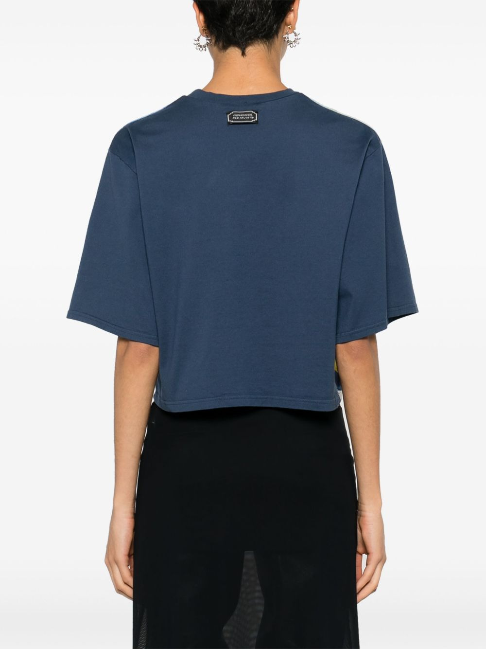 graphic-print cotton T-shirt - 4