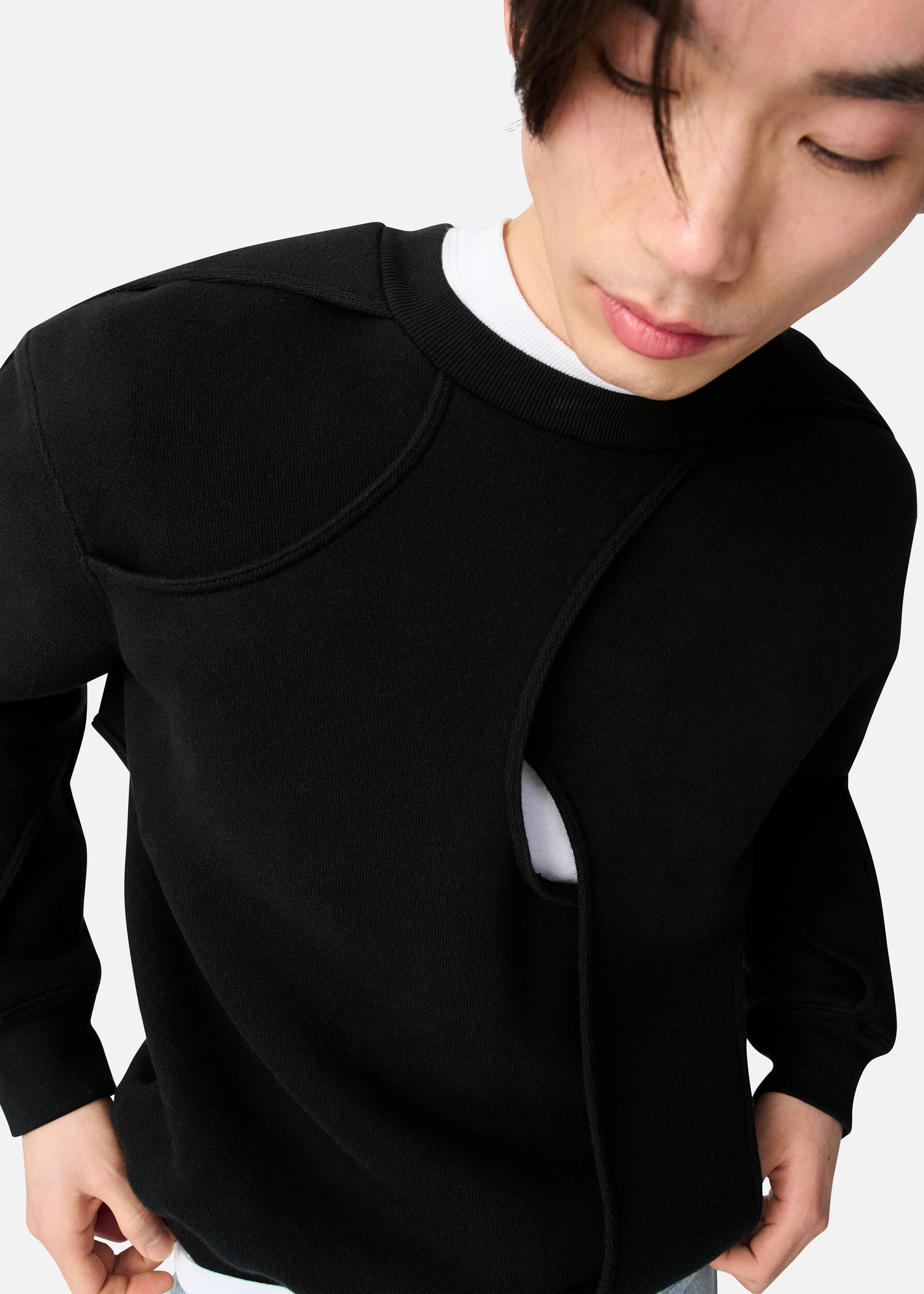 Linear Sweatshirt - 7