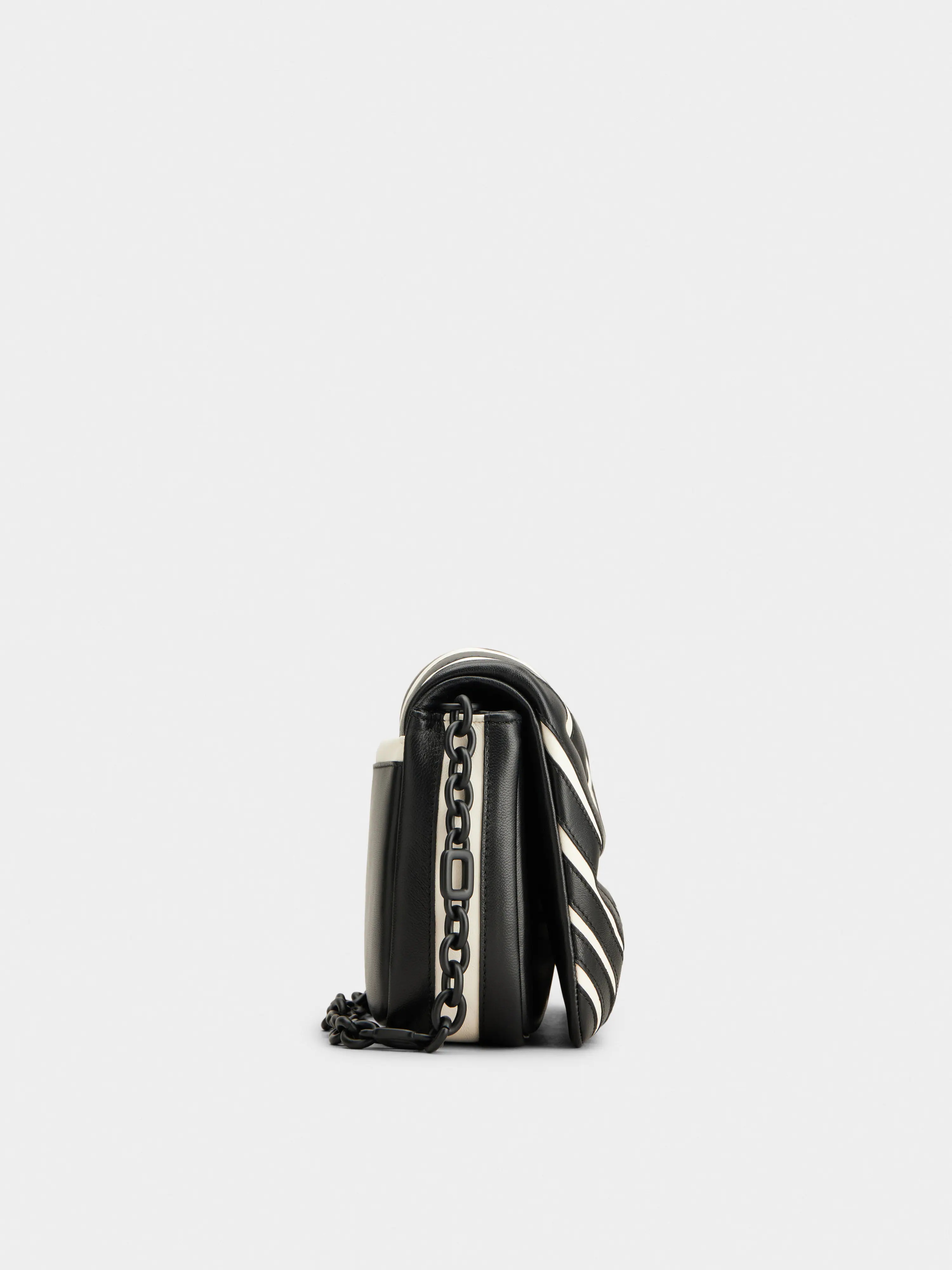 Viv' Choc Bag in leather - 3