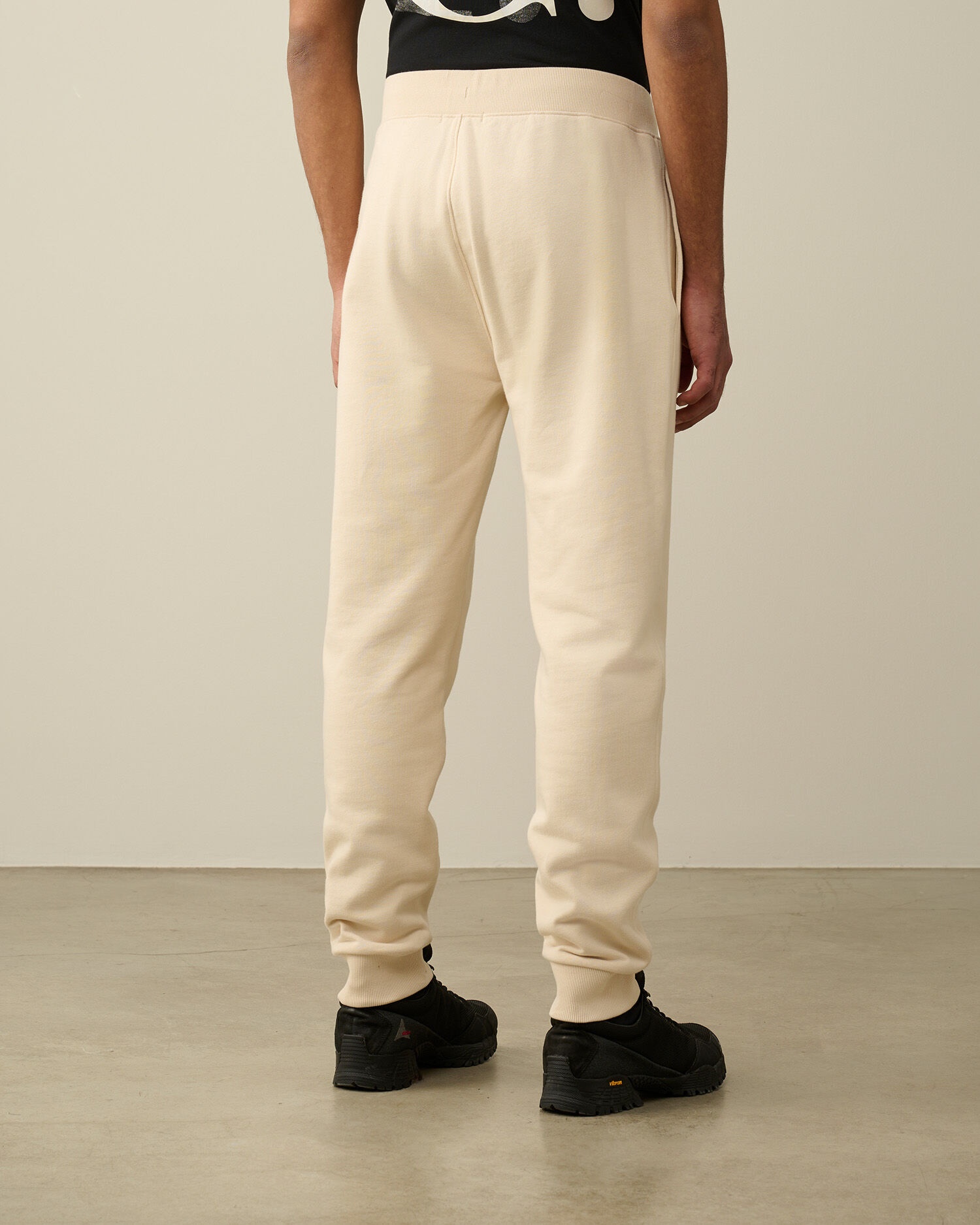 Diagonal Raised Fleece Cargo Sweatpants - 3